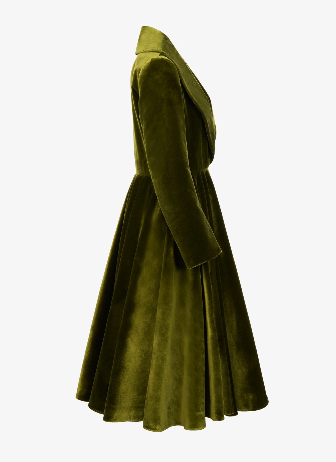 Coats ALAÏA GREEN COATS